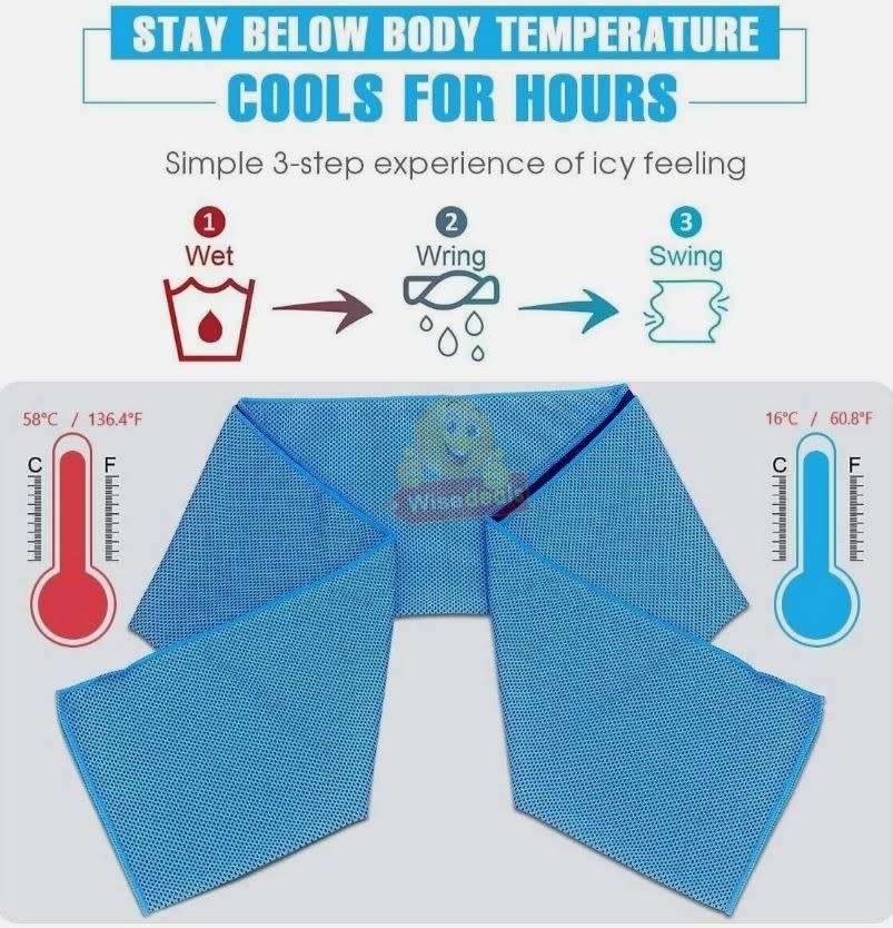 Instant Cooling Towel