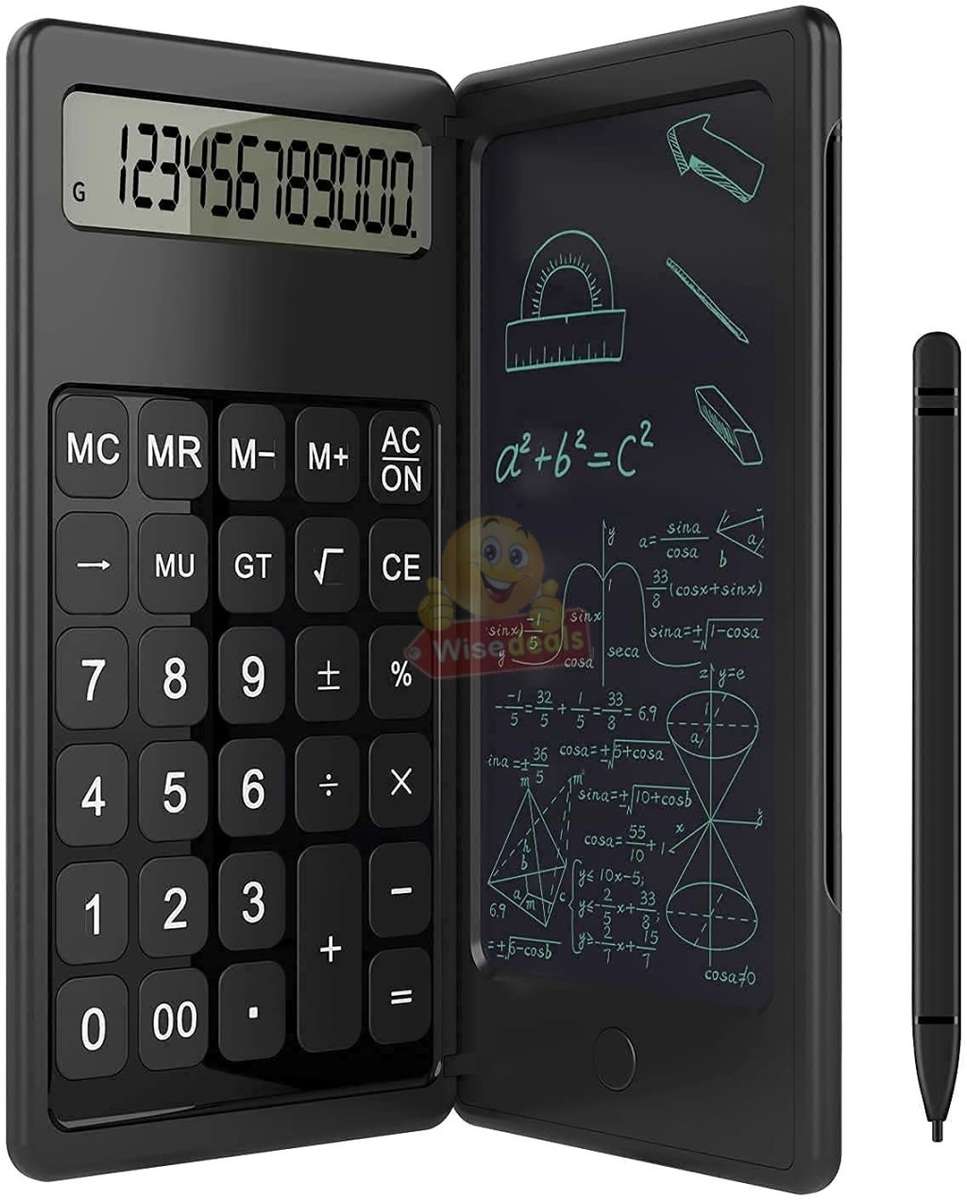 LCD Tablet Calculator, One-key Clear, Digital High-definition Display - START R1 ONLY