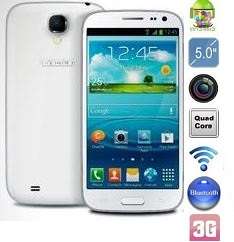 5" Android Dual Core Smartphone, Wi-Fi, 3G, 2 Sim Card Slots, 2 Cameras, Bluetooth, Facebook, BBM