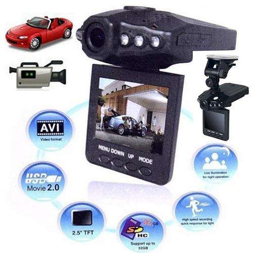2.5" HD DVR Audio Recorder and Camera, Motion Detection, TV out, High Speed Recording and Many More