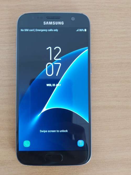 Samsung Galaxy S7 (Black)