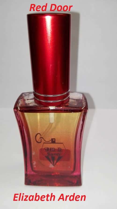 Famous Designer Brands 50ml Fragrance for Her