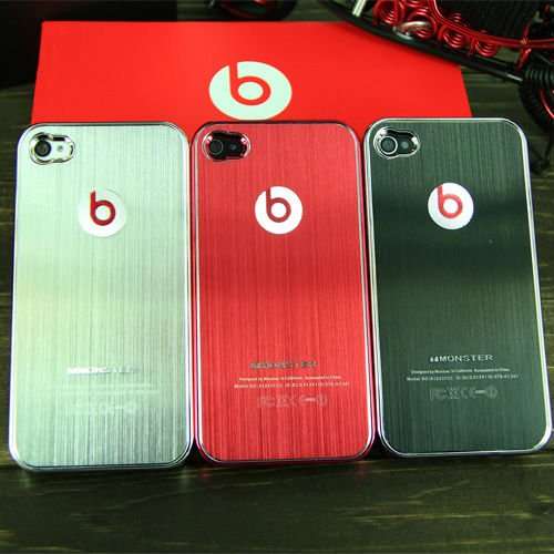 Dr.Dre Beats Hard Case Cover for iPhone 4&4s