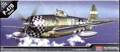 Academy 1:72 P-47D `Eileen`