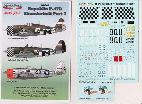 Academy 1:72 P-47D `Eileen`