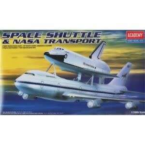 Academy 1:288 Space Shuttle and NASA Transporter