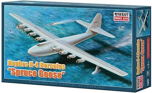 Minicraft 1:200 Hughes Hercules Spruce Goose