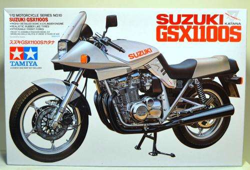 Tamiya 1:12 Suzuki GSX1100S Motorcycle