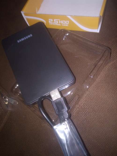 EASY-SETUP!! eXTERNAL ENCLOSURE!!! 2.5``