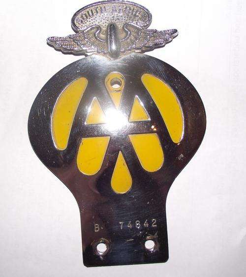 AA Badge