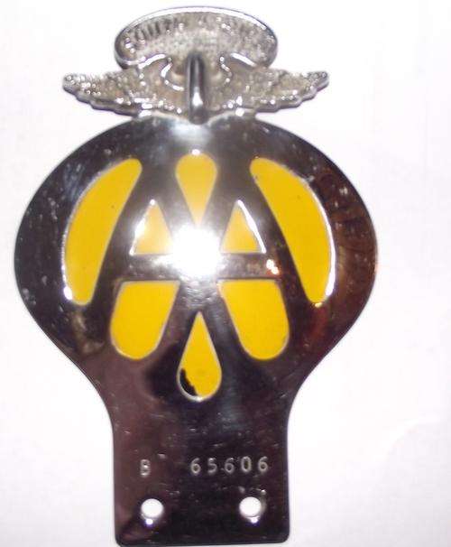 AA Badge