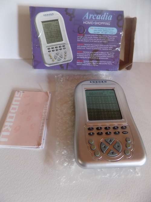 Sudoku Hand Consol Game