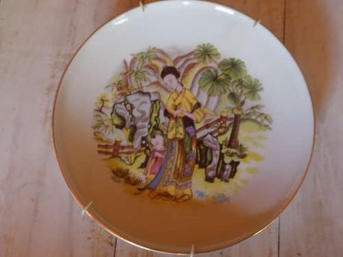 Decorative Finecraft Cape Town Plate