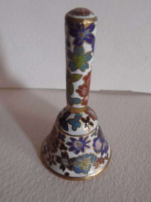 Small Decortaive Brass Bell