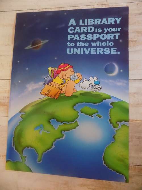 Argus Poster Board - Made in USA (Collection Only)