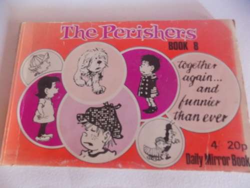 The Perishers Book 8 1970 - Cartoons Selection Daily Mirror