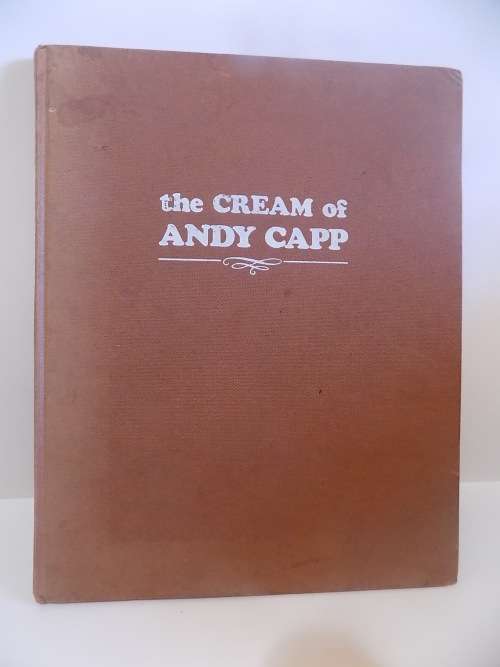The Cream of Andy Capp Hardcover - 1965