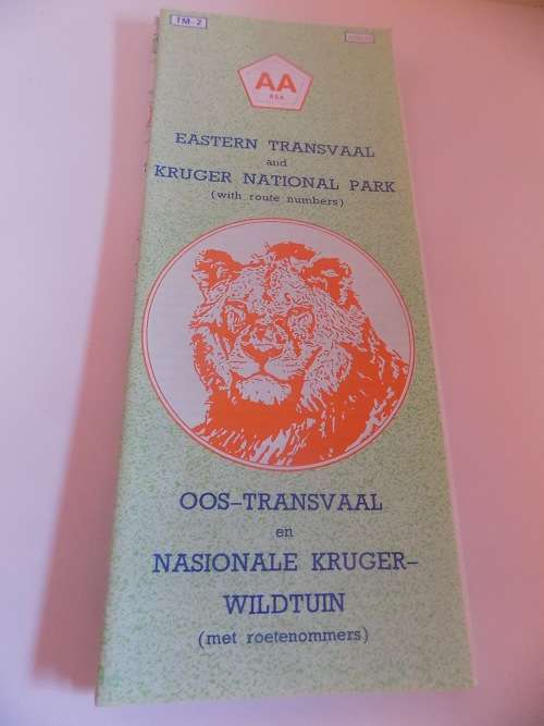 For ELMAR ONLY - KRUGER MAP