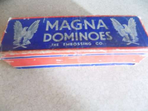 Vintage Magna Dominoes from the USA