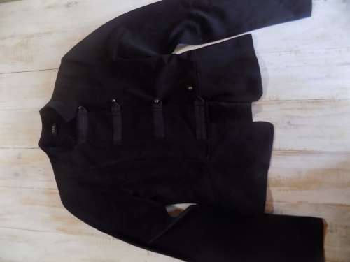 Ladies Black Fashion Express Size 8 Jacket