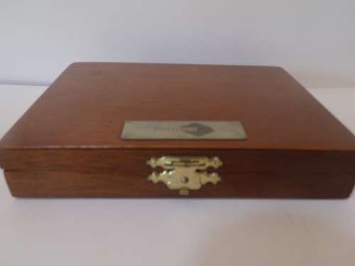 Promotional Double Card Deck Wooden Holder