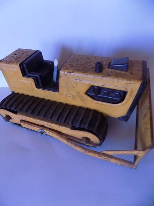 Vintage TONKA T-6 Bulldozer - Made in USA