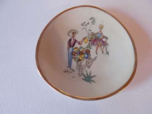 Vintage Bavaria 90 Artistic Dish - Made in Germany