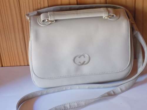 Second Hand Designer Naoto Fukasawa Leather Handbag with Plenty of Compartments