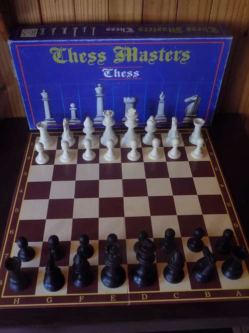 RGS Marketing Chess Set & Board - Made in South Africa