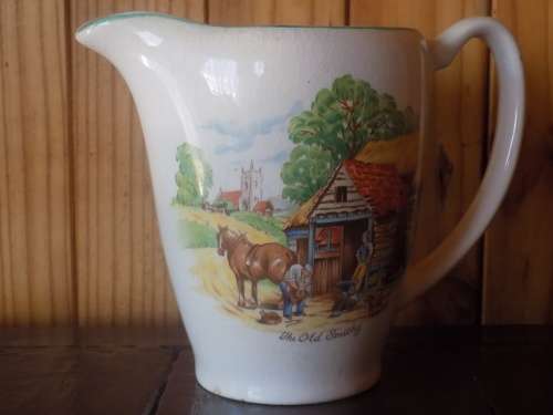 Lord Nelson Pottery England Decorative Milk Jug