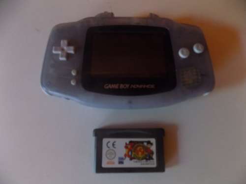 2000 Nintendo Game Boy Advance with 2006 American Dragon Game