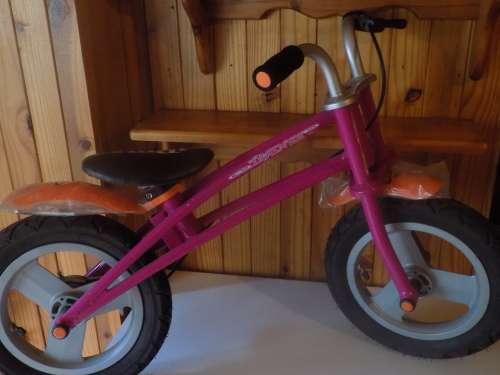 As New & Unused JD BUG Dark Pink Toddlers Training Bike
