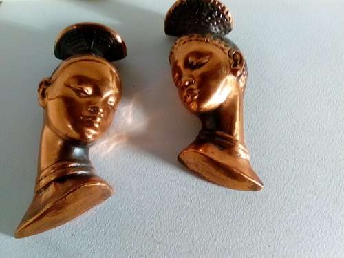 Set of Vintage African Wall Hangings