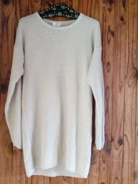 Quality Beige Merien Hall Classics Size S Long Sleeve Jersey