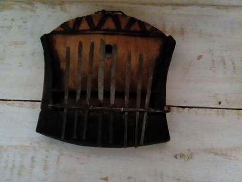 Handmade Wood & Metal Musical Instrument