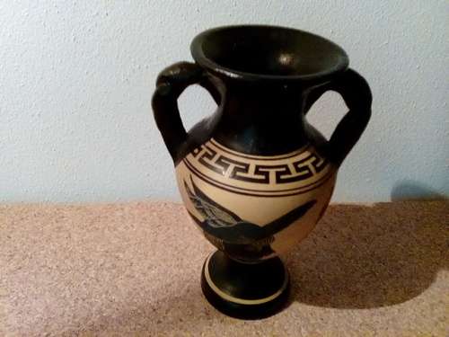 Decorative Handmade in Greece Ceramic Vase
