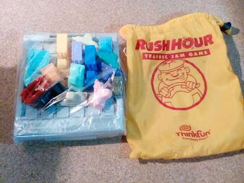 Unused Rush Hour Traffic Jam Game from Thinkfun
