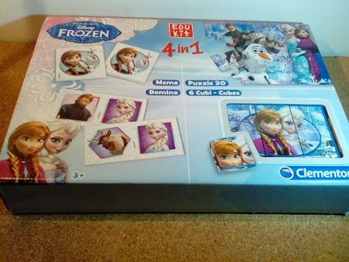 Frozen Four Piece Activity Pack - Unused