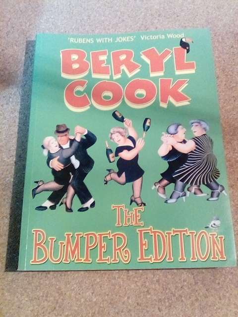 Bumper Edition of Beryl Cook's Paintings