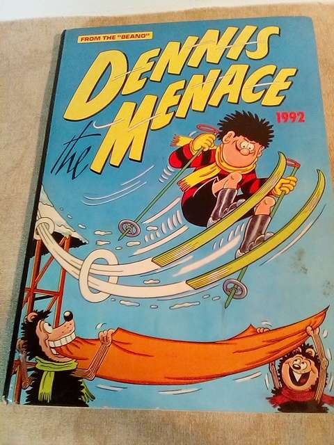 1992 Dennis the Menace Hard Cover Comic Book