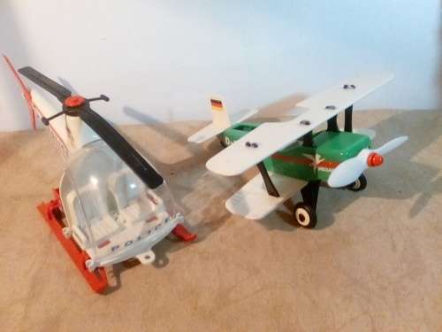 Two Detailed Hard Plastic Aircrafts - See Description