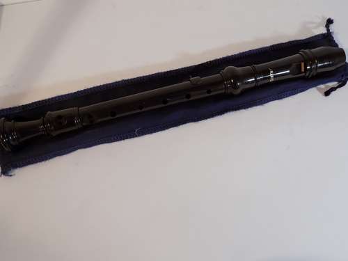 Aulos Recorder with Bag - Made in Japan