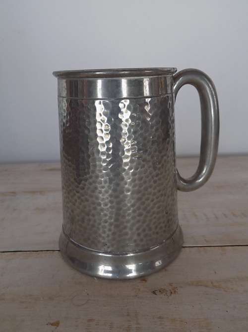 Argent Pewter English Made Tankard - Very Good Condition