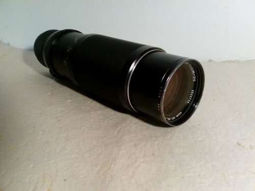 Asahi Super Multi Coated Takumar Zoom 1:4.5/85 - 210 Lens