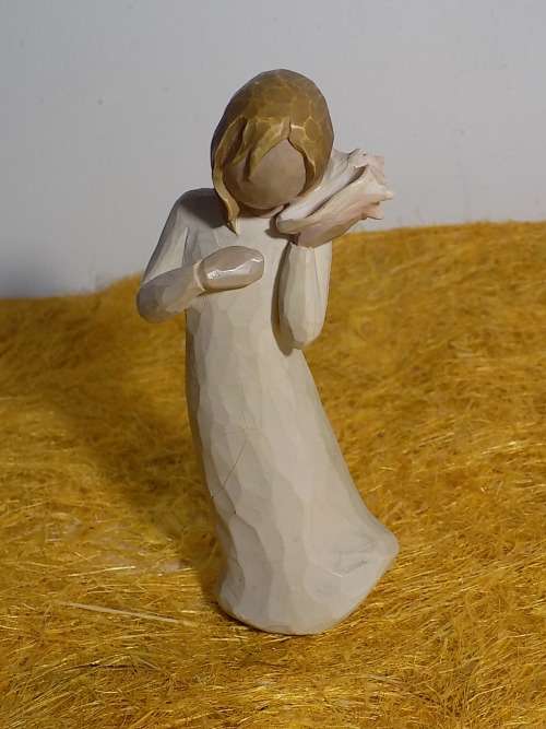 2004 Willow Tree "Thinking of You" Figurine