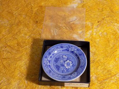 Spode Botanical 3" Mini Plate