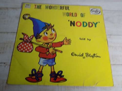 1967 The Wonderful World of Noddy Vinyl LP