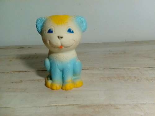 Vintage Squeaky Toy - Made in Ireland