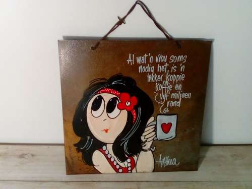 Snaakse Metaal Muur Hangsel