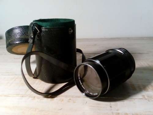 Super-Takumar 1:3.5/135 Asahi Lens - Made in Japan